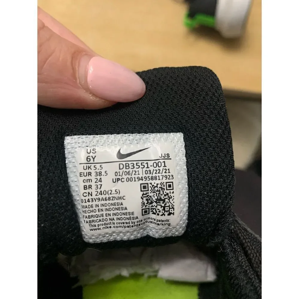 Nike crater impact
